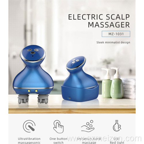 Driectional Kneading Electric Scalp Head Massager